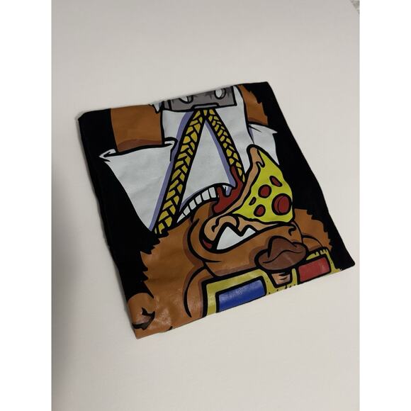 Undecided Graphic T-Shirt Men's Size Large Short Sleeve Black - Picture 5 of 5